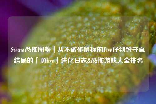 Steam恐怖图鉴|从不敢碰鼠标的Five仔到蹲守真结局的「勇five」进化日志&恐怖游戏大全排名