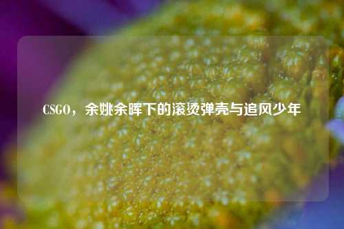 CSGO，余姚余晖下的滚烫弹壳与追风少年
