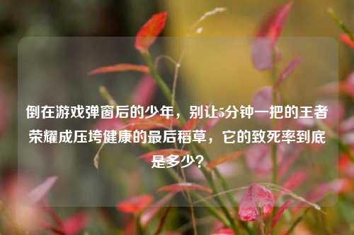 倒在游戏弹窗后的少年，别让5分钟一把的王者荣耀成压垮健康的最后稻草，它的致死率到底是多少？