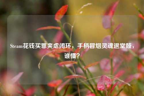 Steam花钱买罪爽虐闭环,手柄冒烟灵魂退堂鼓,谁懂?
